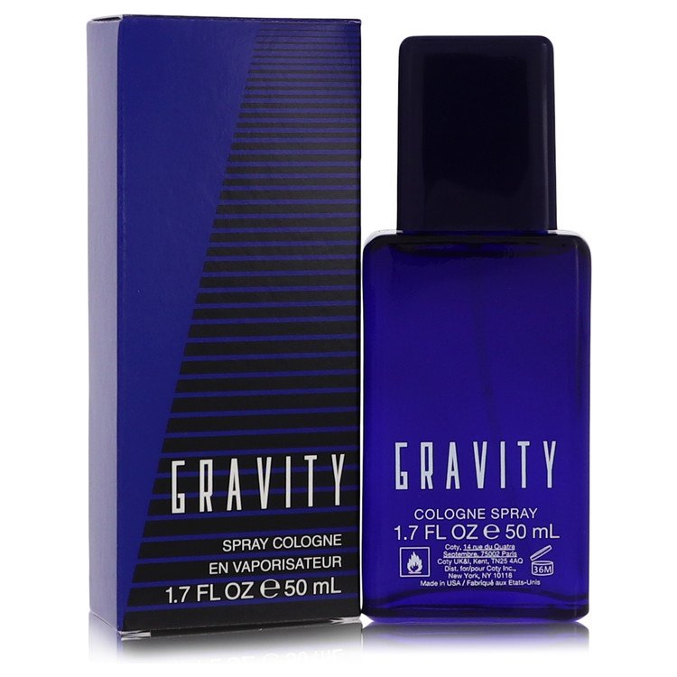 Coty Gravity Cologne 50ml bottle for men