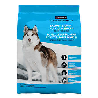 Nature’s Domain Salmon & Sweet Potato Dog Food (25 lb)