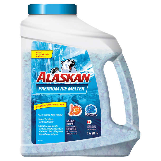 Alaskan Premium Ice Melter Shaker Jug, 4-pack