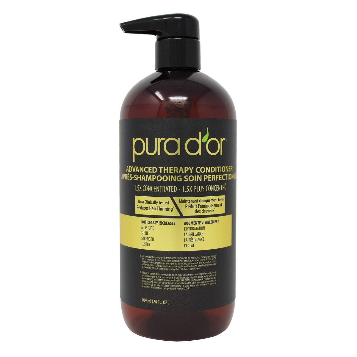 Pura D'or Advanced Therapy Conditioner bottle front