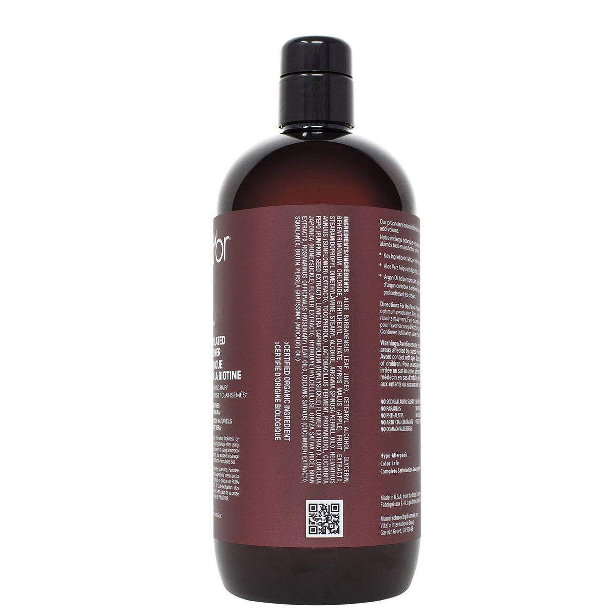 Pura D'or Biotin Conditioner bottle front