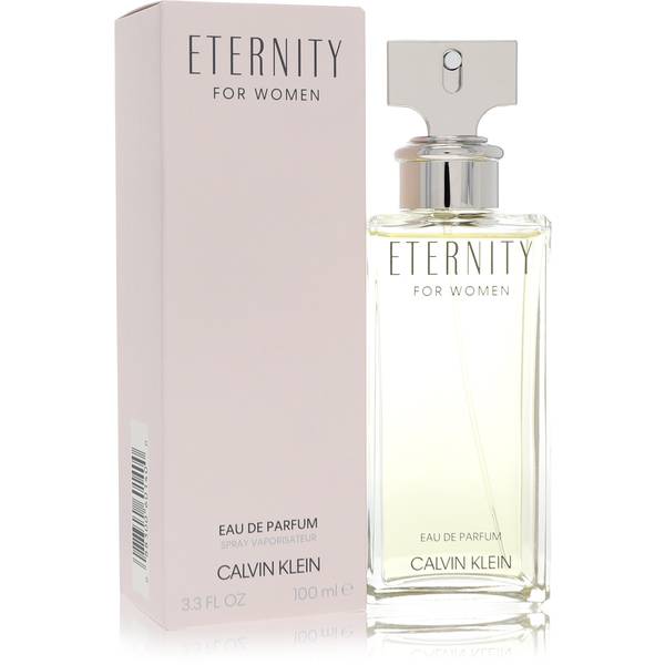 Calvin Klein Eternity for Women perfume bottle