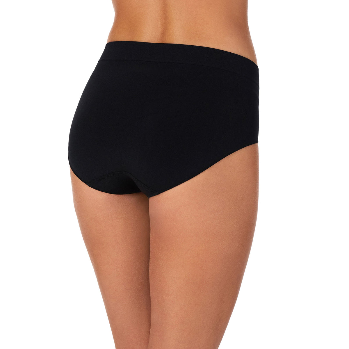 Jones New York seamless brief in deep taupe
