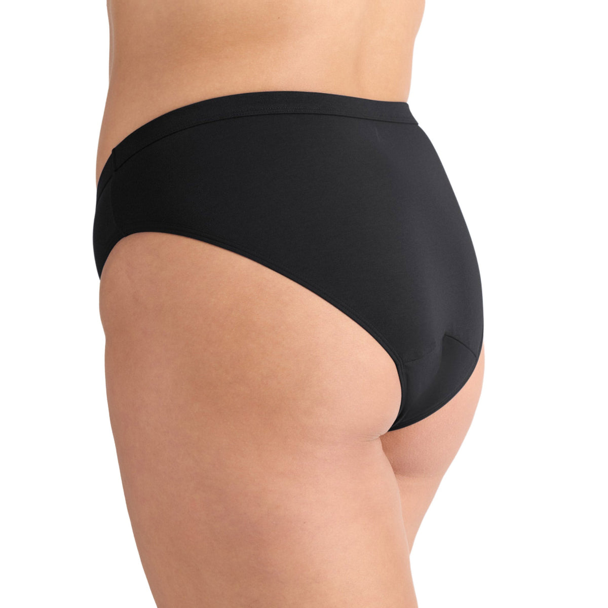 Knix period underwear gusset detail