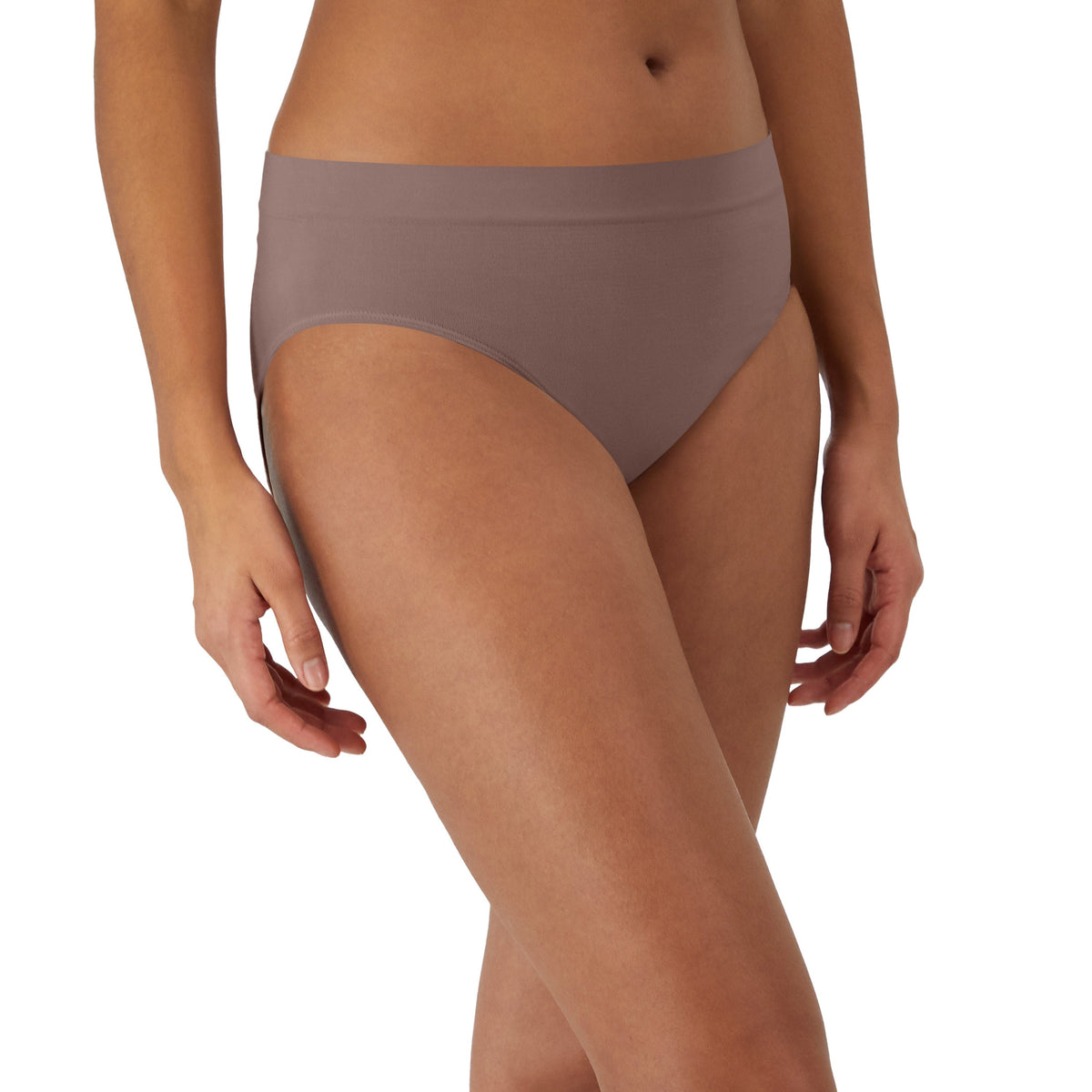 Bali smoothing hi-cut brief in navy