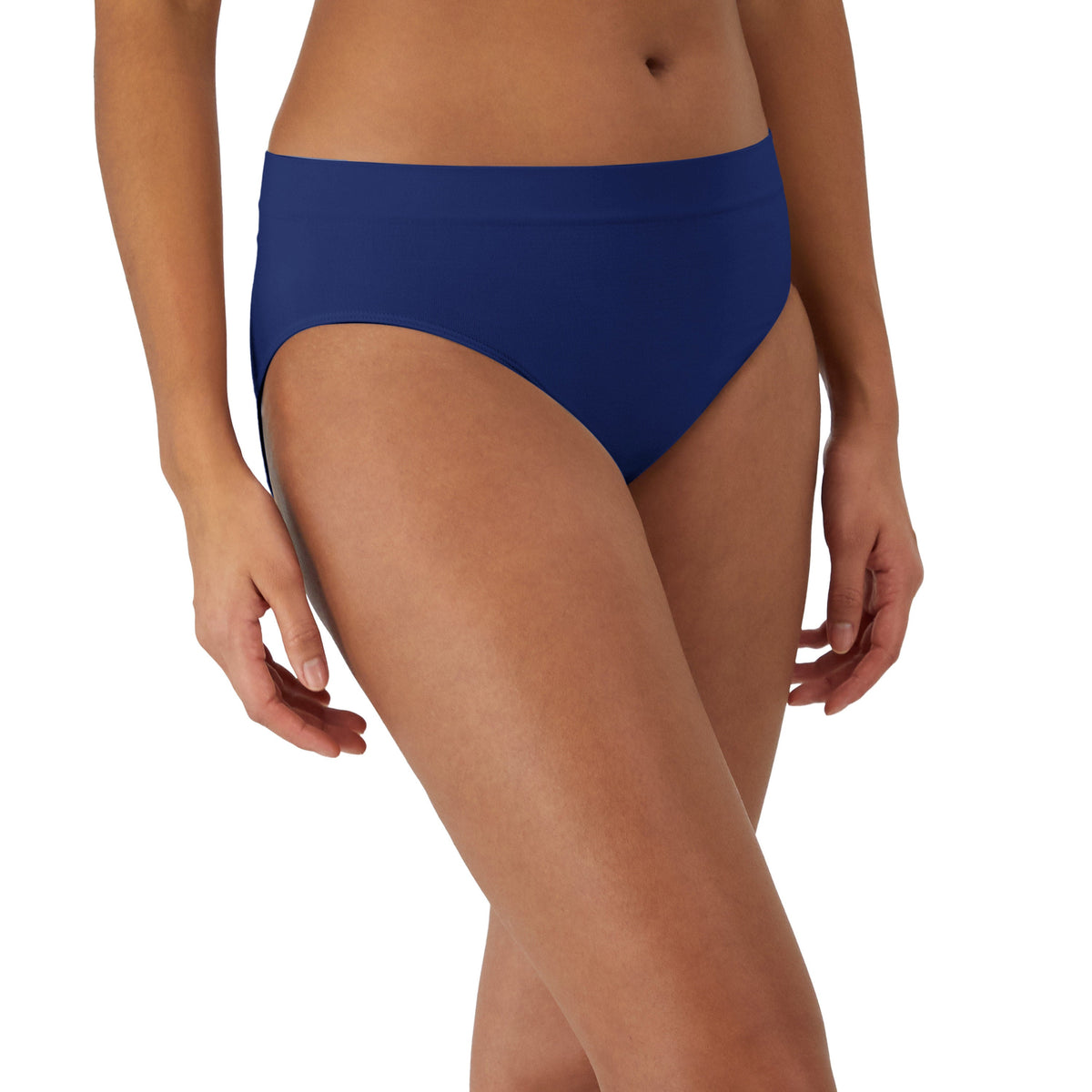 Bali smoothing hi-cut brief in dark grey