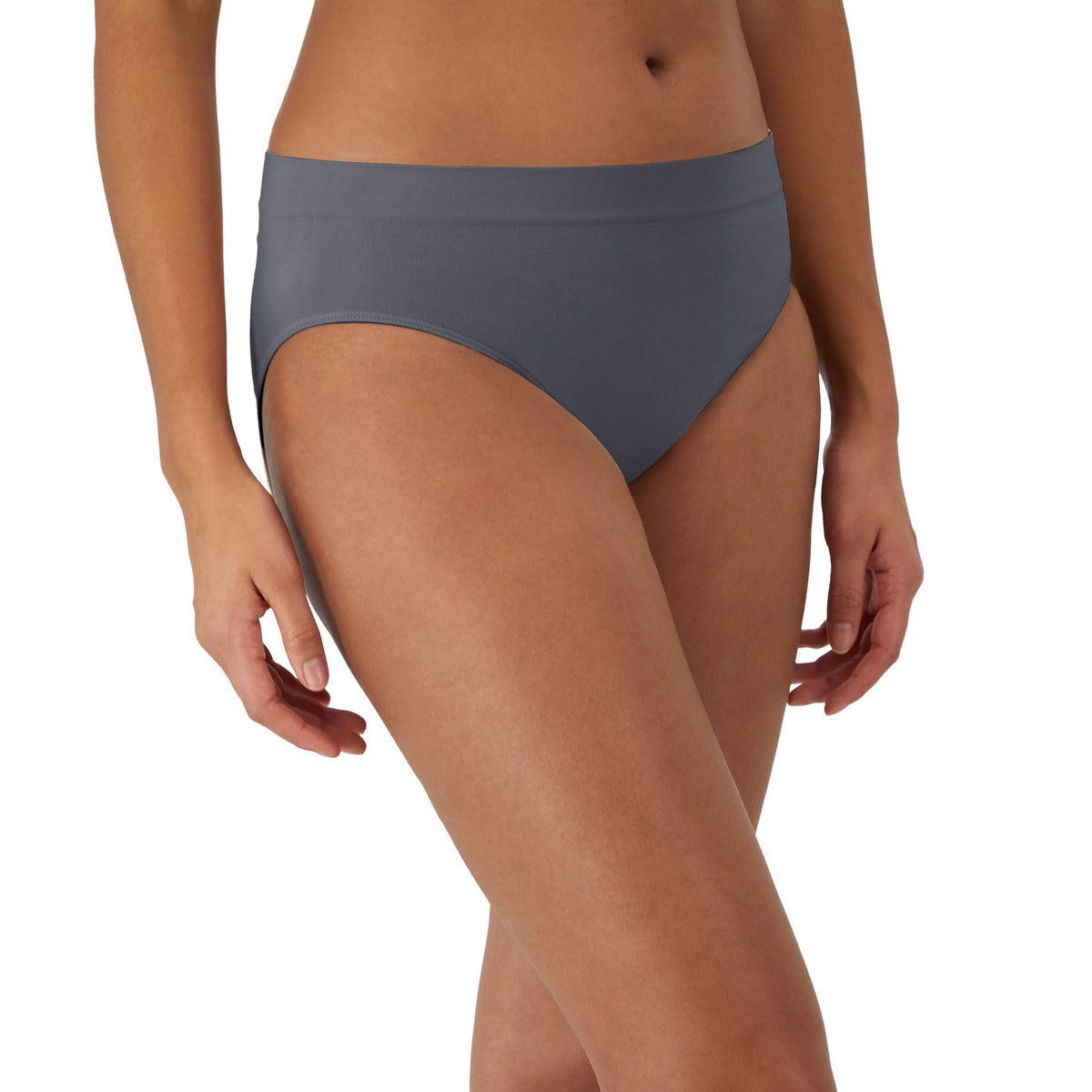 Bali smoothing hi-cut brief flat lay