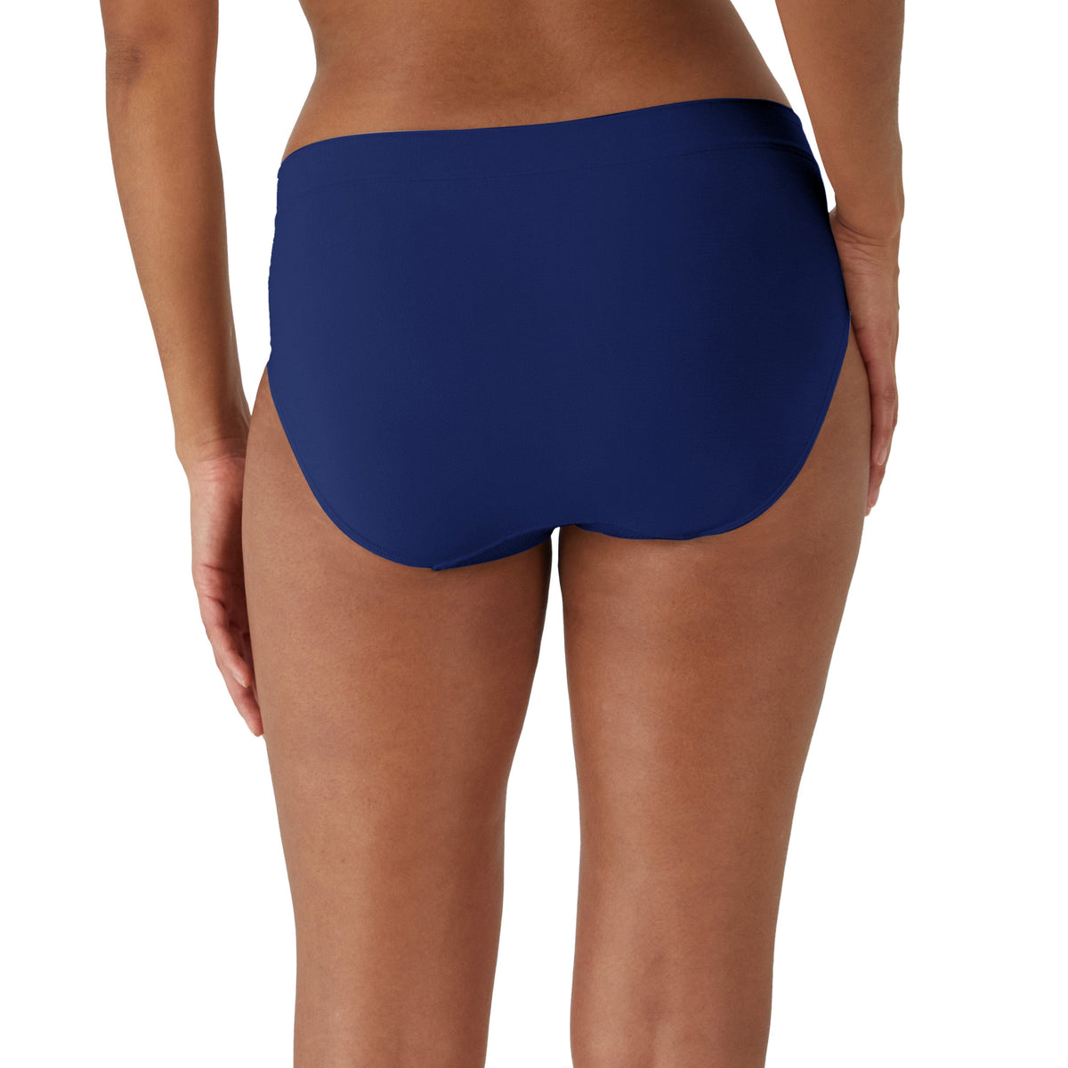 Bali smoothing hi-cut brief in mocha
