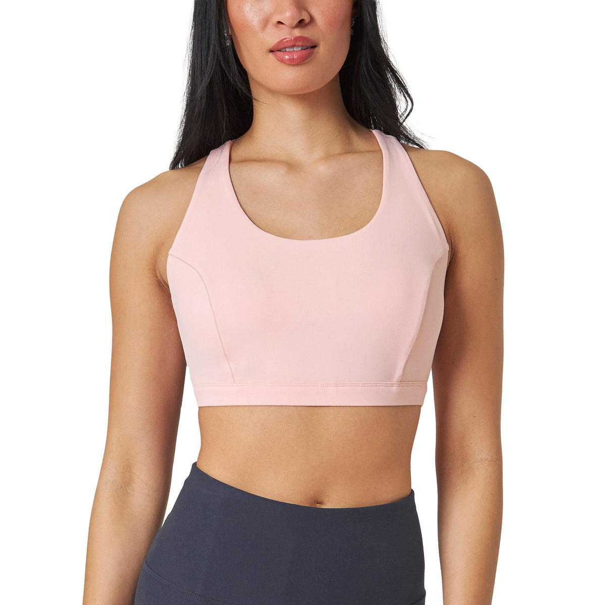 Mondetta sports bra mesh keyhole back