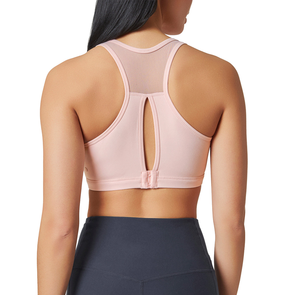Mondetta sports bra in light pink