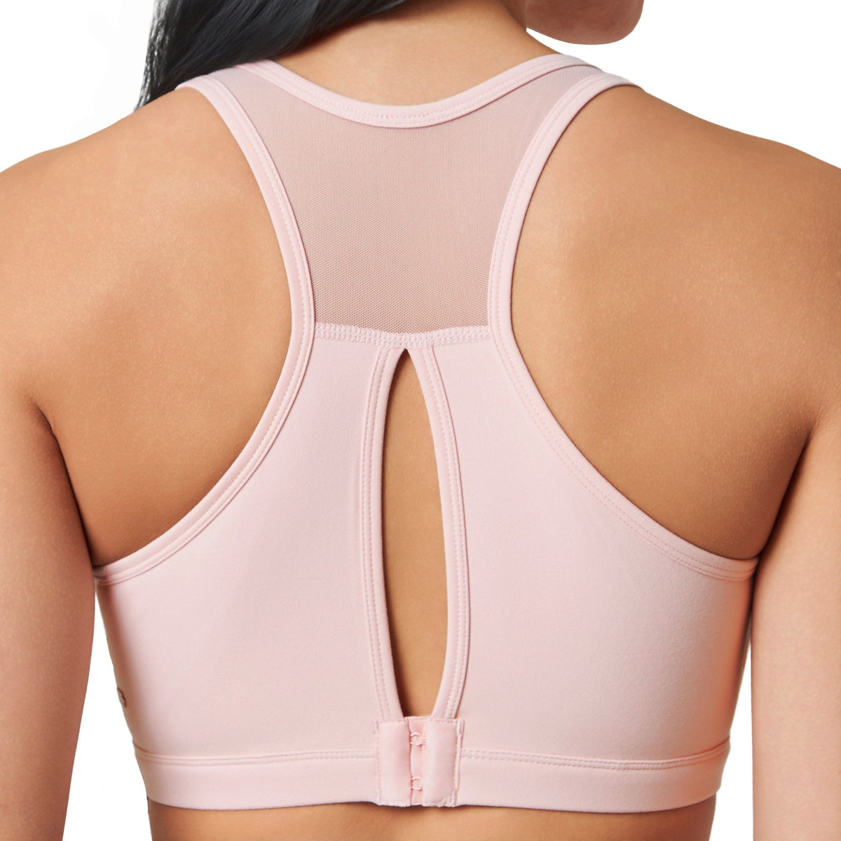 Mondetta sports bra fabric detail
