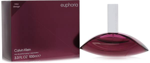 Calvin Klein Euphoria perfume bottle