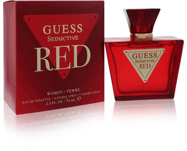 Guess Seductive Red perfume bottle