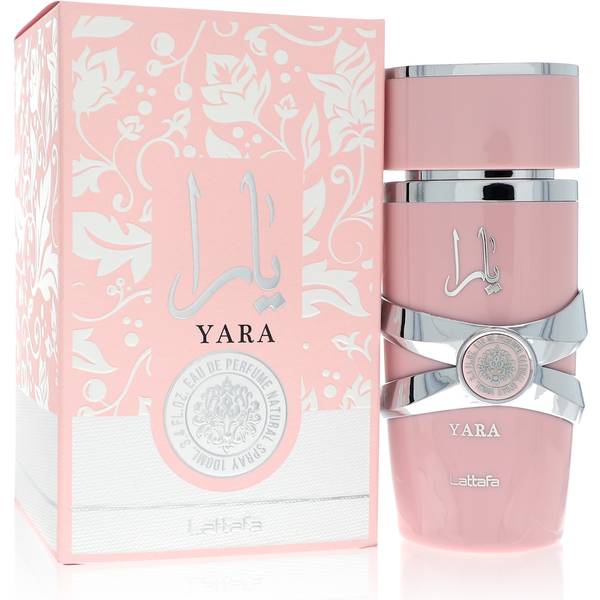Lattafa Yara Eau de Parfum for Women pink bottle