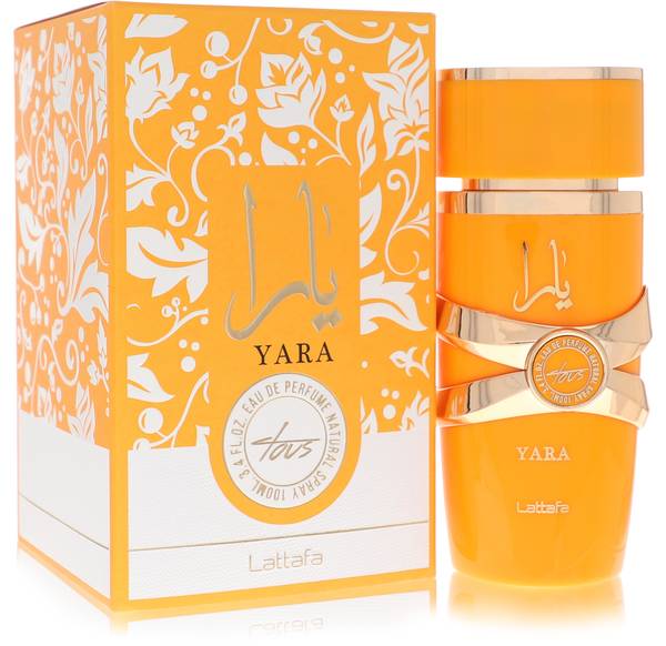 Lattafa Yara Tous perfume bottle