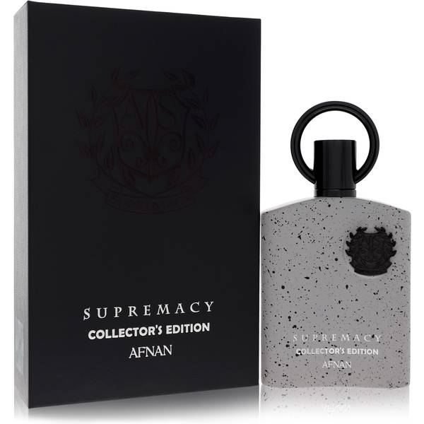 Afnan Supremacy Collector's Edition cologne bottle