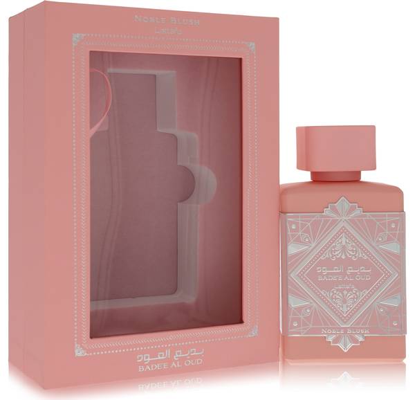 Lattafa Badee Al Oud Noble Blush perfume bottle