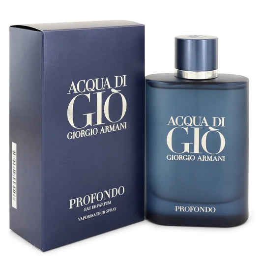 Acqua Di Gio Profondo Cologne by Giorgio Armani for Men - Makstudio Canada