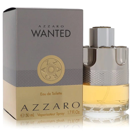 Azzaro Wanted Cologne EDT Spray for Men - Makstudio Canada