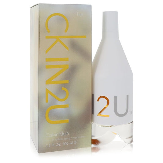 Calvin Klein CK In2U Eau de Toilette for Women 100 ml with box