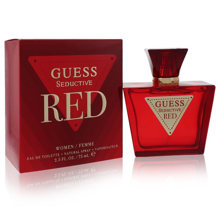 Guess Seductive Red Eau de Toilette for Women 75 ml with box