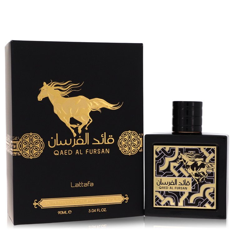 Lattafa Qaed Al Fursan Eau de Parfum 90 ml with box