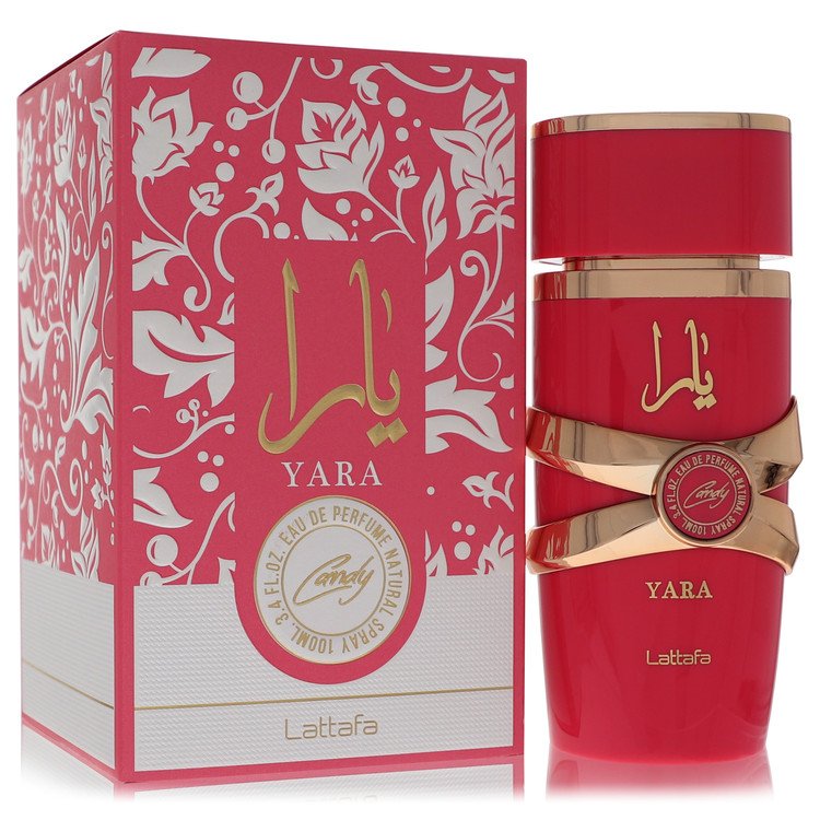 Lattafa Yara Candy Eau de Parfum for Women 100 ml with box