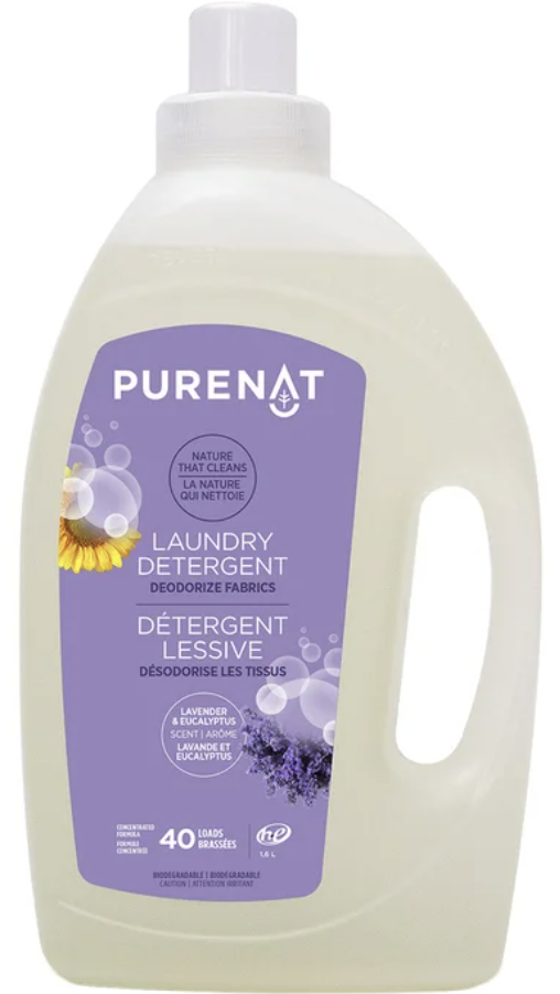Purenat Laundry Detergent, 320 Wash Loads