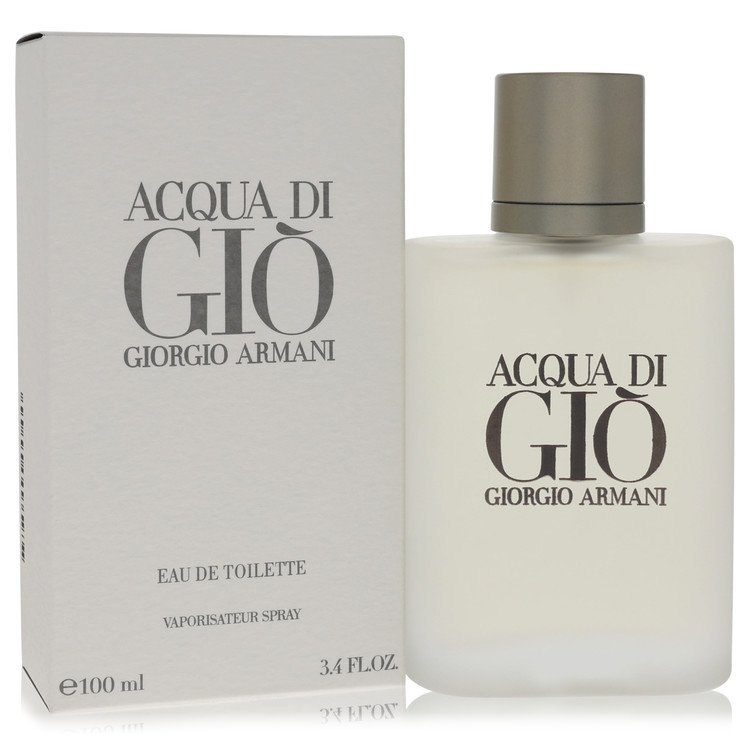 Giorgio Armani Acqua Di Gio Eau de Toilette for Men 100 ml with box