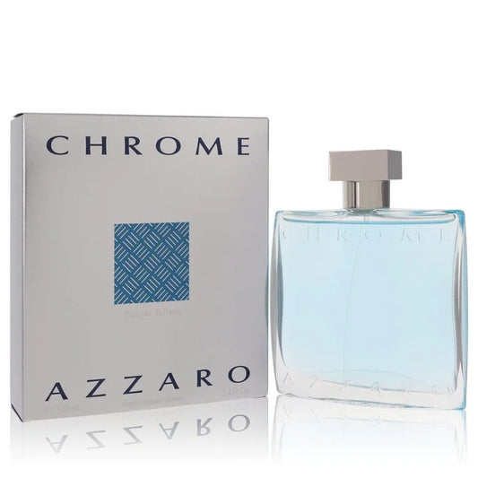 Chrome Cologne by Azzaro for Men 100ML - Makstudio Canada