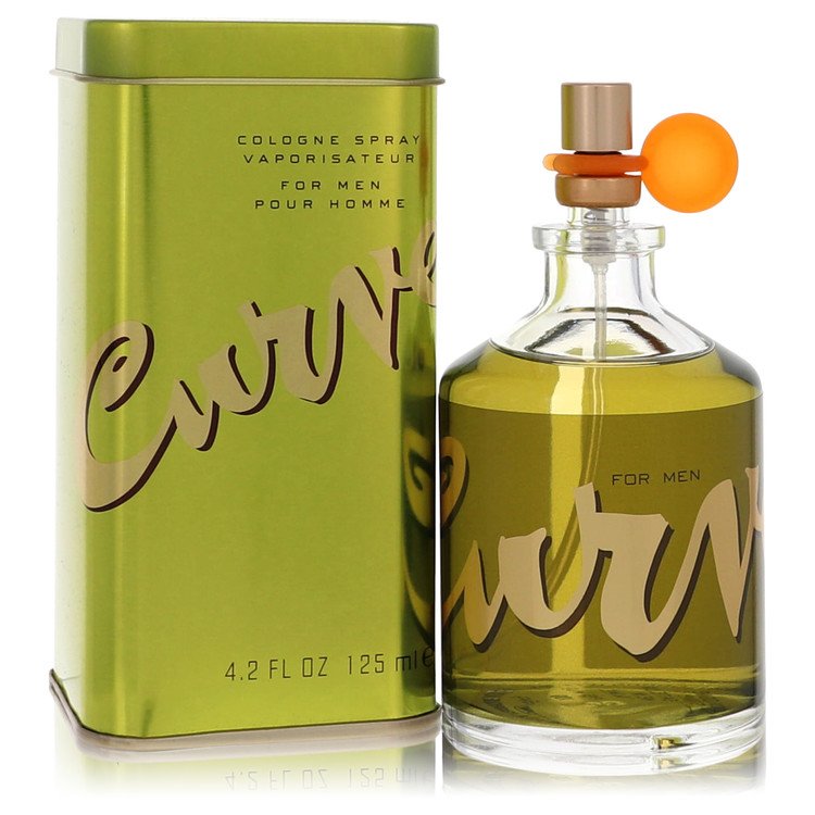 Liz Claiborne Curve Cologne 125ml bottle for men