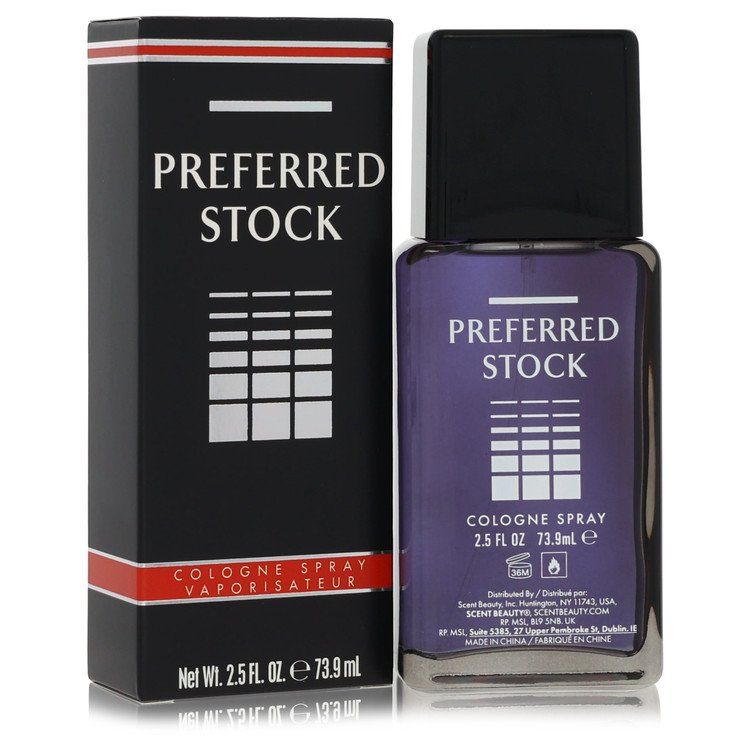 Coty Preferred Stock Cologne 75ml bottle for men