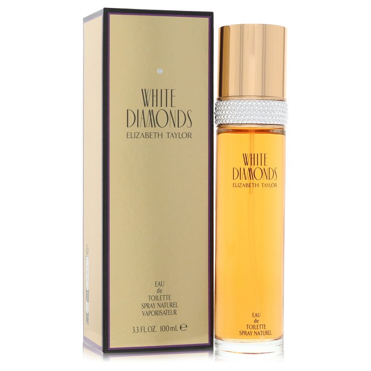 Elizabeth Taylor White Diamonds Eau de Toilette for Women 100 ml with box