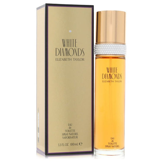 Elizabeth Taylor White Diamonds Eau de Toilette for Women 100 ml with box