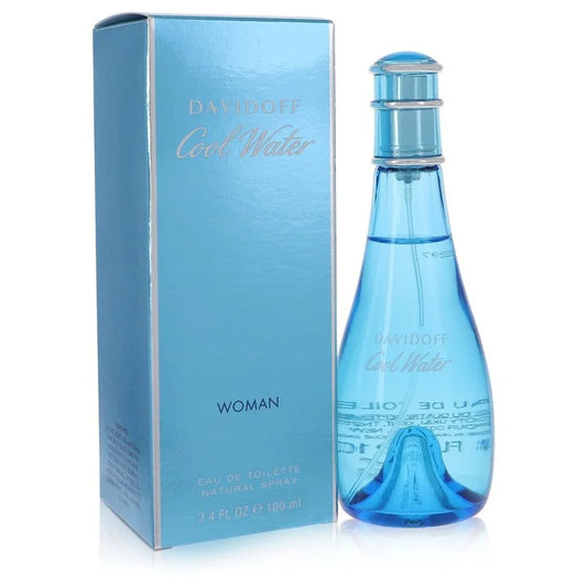 Cool Water Perfume by Davidoff 100ML - Makstudio Canada