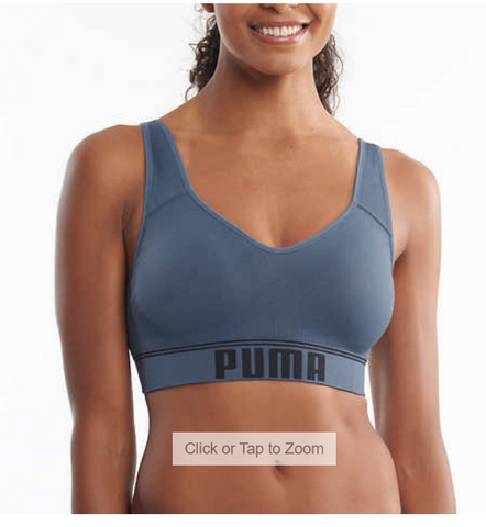 Puma Women's Convertible Sports Bra, 2-pack – makstudio