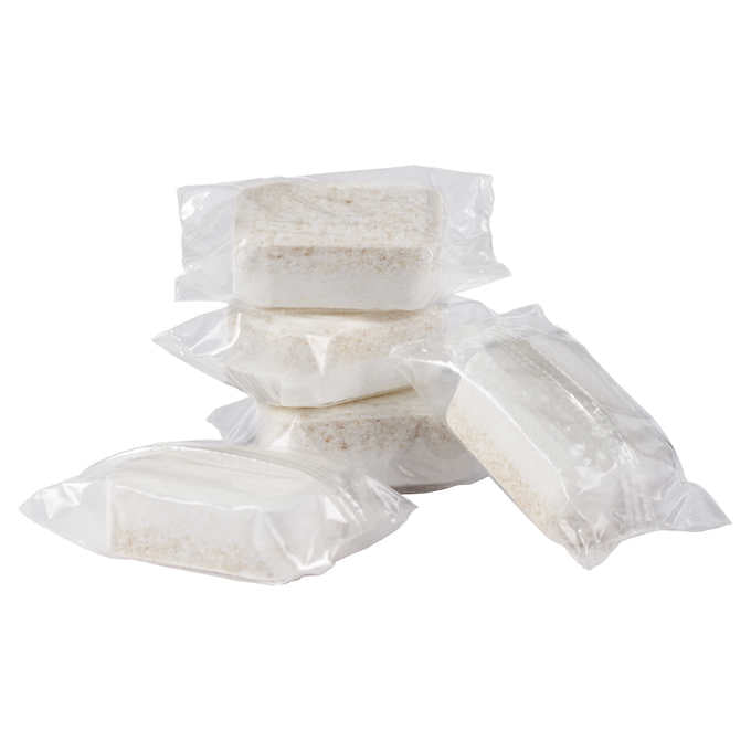 The Unscented Company Dishwasher Tabs, 3 x 72 pack