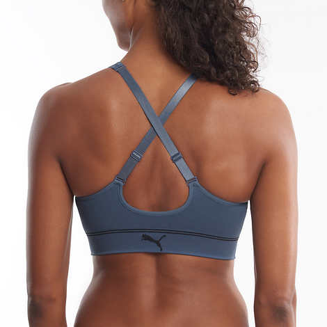 Puma Women's Convertible Sports Bra, 2-pack – makstudio