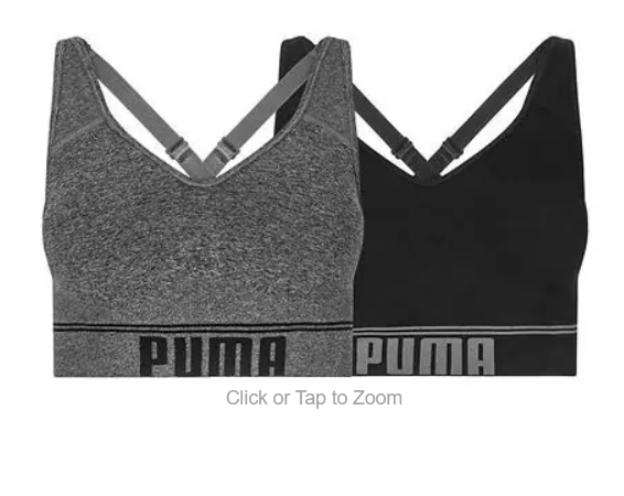 Puma-F-Brassière Sportive made at medium impact