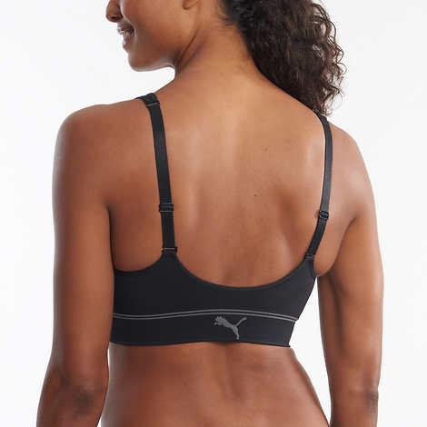 Sports Bra Puma Studio Ultrabare Dark Red - buy, price, reviews in